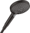 Ручной душ hansgrohe Raindance Select S 120 3jet, 26014670, матовый черный