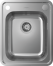 Кухонная мойка hansgrohe S41 S412-F340 врезная 43334800, нержавеющая сталь
