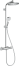 Душевая система hansgrohe Crometta S 240 1jet с термостатом 27267000, хром