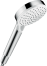 Ручной душ hansgrohe Crometta 100 2jet Vario 26330400, белый/хром