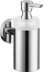 Диспенсер для жидкого мыла Hansgrohe Logis
