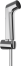 Гигиенический душ hansgrohe 1jet S с держателем и шлангом 125 см 29234000, хром