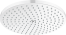 Верхний душ hansgrohe Raindance S 240 1jet 27623700, матовый белый