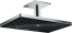 Верхний душ hansgrohe Rainmaker Select 460 3jet с потолочным кронштейном скрытого монтажа 24006600, черный/хром
