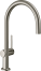 Смеситель для кухонной мойки hansgrohe Talis M54 220, 1jet 72804800, под сталь