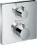 Термостат hansgrohe Ecostat Square, скрытого монтажа, для 2 потребителей