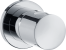 Запорный вентиль hansgrohe S скрытого монтажа 15972000, хром