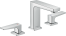 Смеситель для раковины hansgrohe Metropol 110 32514000, хром