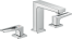 Смеситель для раковины hansgrohe Metropol 110 74514000, хром