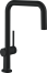 Смеситель для кухонной мойки hansgrohe Talis M54 U 220, Eco, 1jet 72844670, матовый черный