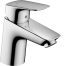 Смеситель для раковины hansgrohe Logis 70 со сливным гарнитуром 71070000, хром