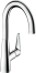 Смеситель для кухонной мойки hansgrohe Talis M51 220, 1jet 72814000, хром
