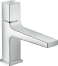 Смеситель для раковины hansgrohe Metropol 100, с рукояткой Select, со сливным клапаном Push-Open 32570000, хром