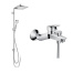 Готовый набор для ванны hansgrohe Logis с душевой системой Crometta E HG-PR131, хром