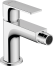 Смеситель для биде hansgrohe Rebris E, с металлическим сливным гарнитуром