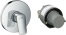 Смеситель для душа hansgrohe Logis скрытого монтажа, в комплекте с монтажной частью 71666000, хром
