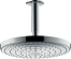 Верхний душ hansgrohe Raindance Select S 240 2jet EcoSmart с потолочным кронштейном 26469000, хром