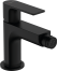 Смеситель для биде hansgrohe Rebris E, со сливным гарнитуром 72211670, матовый черный