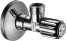 Вентиль угловой hansgrohe 3/8 с фильтром 13904000, хром