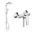Готовый набор для душа hansgrohe Logis с душевой системой Crometta E HG-PR213, хром