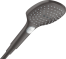 Ручной душ hansgrohe Raindance Select E 120 3jet 26520340, шлифованный черный хром