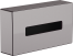 Держатель для салфеток hansgrohe AddStoris 41774340, шлифованный черный хром