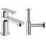 Набор для раковины hansgrohe HG-PR277, хром