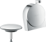 Внешняя часть системы налива/слива-перелива для ванны hansgrohe Exafill S 58117000, хром