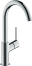 Смеситель для раковины hansgrohe Talis 210 с поворотным изливом 32082000, хром