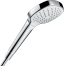 Ручной душ hansgrohe Croma Select E 110 3jet Vario 26812400/U1, белый/хром, уцененный товар