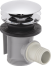 Система слива для ванны hansgrohe Push-Open 50107000, хром