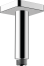 Душевой кронштейн hansgrohe Vernis Shape потолочный 100 мм 26406000, хром