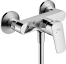Смеситель для душа hansgrohe Logis внешнего монтажа, 2 режима расхода воды 71601000, хром