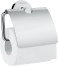 Держатель для туалетной бумаги hansgrohe Logis Universal с крышкой 41723000, хром