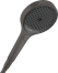 Ручной душ hansgrohe Rainfinity 130 3jet EcoSmart 26865340, шлифованный черный хром