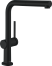 Смеситель для кухонной мойки hansgrohe Talis M54 270, с вытяжным изливом 1jet, sBox 72809670, матовый черный