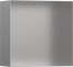 Настенный короб hansgrohe XtraStoris Minimalistic с открытой рамой, 30х30х14 см 56079800, под сталь