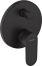 Внешняя часть смесителя для ванны hansgrohe Vernis Blend скрытого монтажа 71466670, матовый черный
