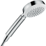 Ручной душ hansgrohe Crometta 100 1jet EcoSmart 26828400, белый/хром