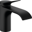 Кран для холодной воды hansgrohe Vivenis 80, без сливного гарнитура 75013670, матовый черный