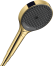 Ручной душ hansgrohe Rainfinity 130 3jet EcoSmart 26865990, полированное золото