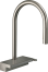 Смеситель для кухонной мойки hansgrohe Aquno Select M81 170, с вытяжным душем 3jet, sBox 73831800, под сталь