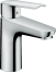 Смеситель для раковины hansgrohe Logis E 100 со сливным гарнитуром, 71161000, хром