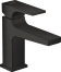Смеситель для раковины hansgrohe Metropol 100 со сливным клапаном Push-Open 32500670, матовый черный