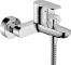 Смеситель для ванны hansgrohe Rebris S, 2 режима расхода воды