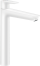 Смеситель для раковины hansgrohe Talis E 240, со сливным гарнитуром 71716700, матовый белый