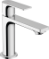 Смеситель для раковины hansgrohe Rebris E 110 CoolStart, со сливным гарнитуром 72559000, хром