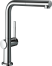 Смеситель для кухонной мойки hansgrohe Talis M54 270, Eco, с вытяжным изливом 1jet 72845000, хром