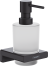 Диспенсер для геля hansgrohe AddStoris 41745670, матовый черный
