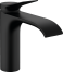 Смеситель для раковины hansgrohe Vivenis 110 CoolStart, без сливного гарнитура 75024670, матовый черный